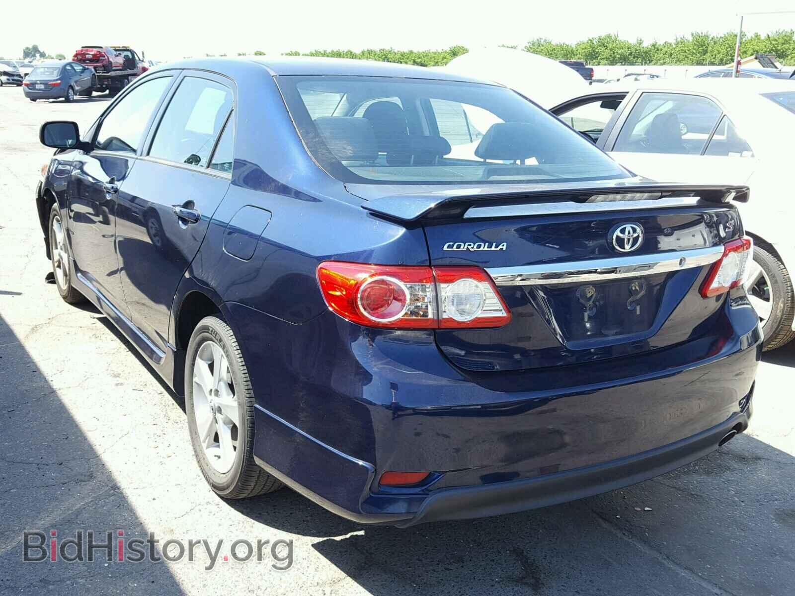 2013 TOYOTA COROLLA BA - VIN: 2T1BU4EE0DC123642 - Фото 3