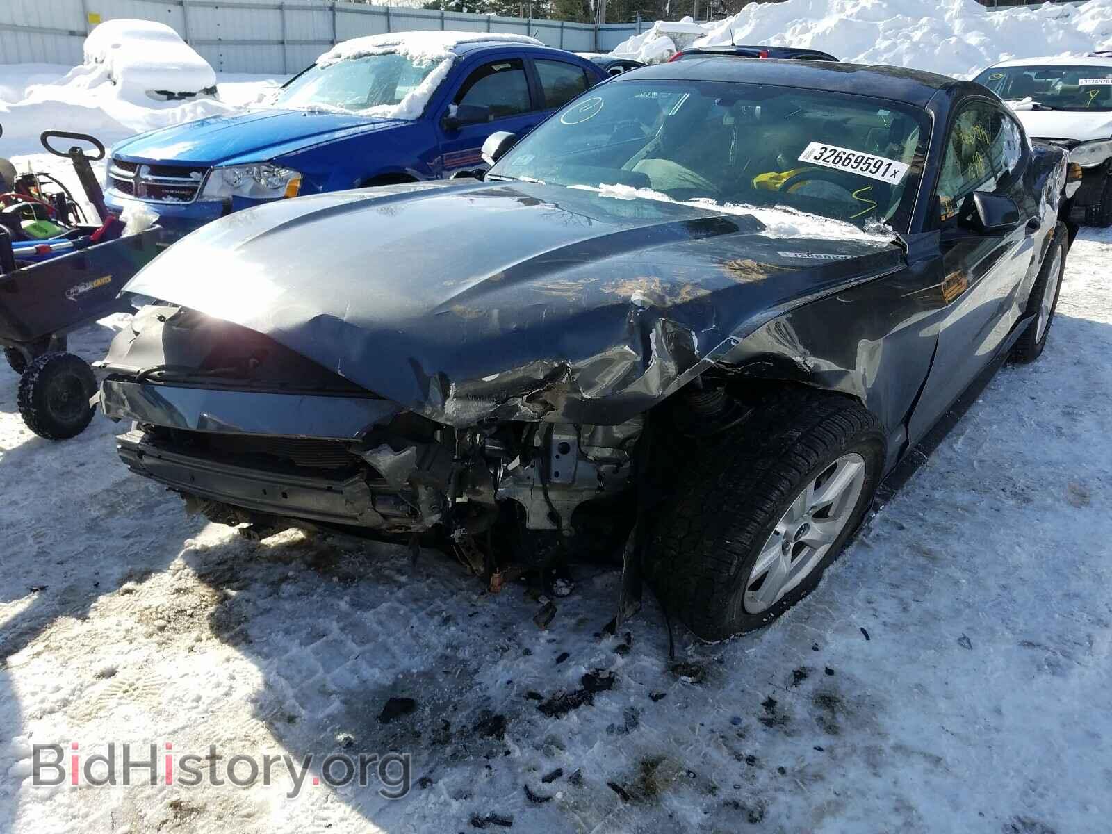 2017 FORD MUSTANG - VIN: 1FA6P8AM6H5207597 - Фото 2