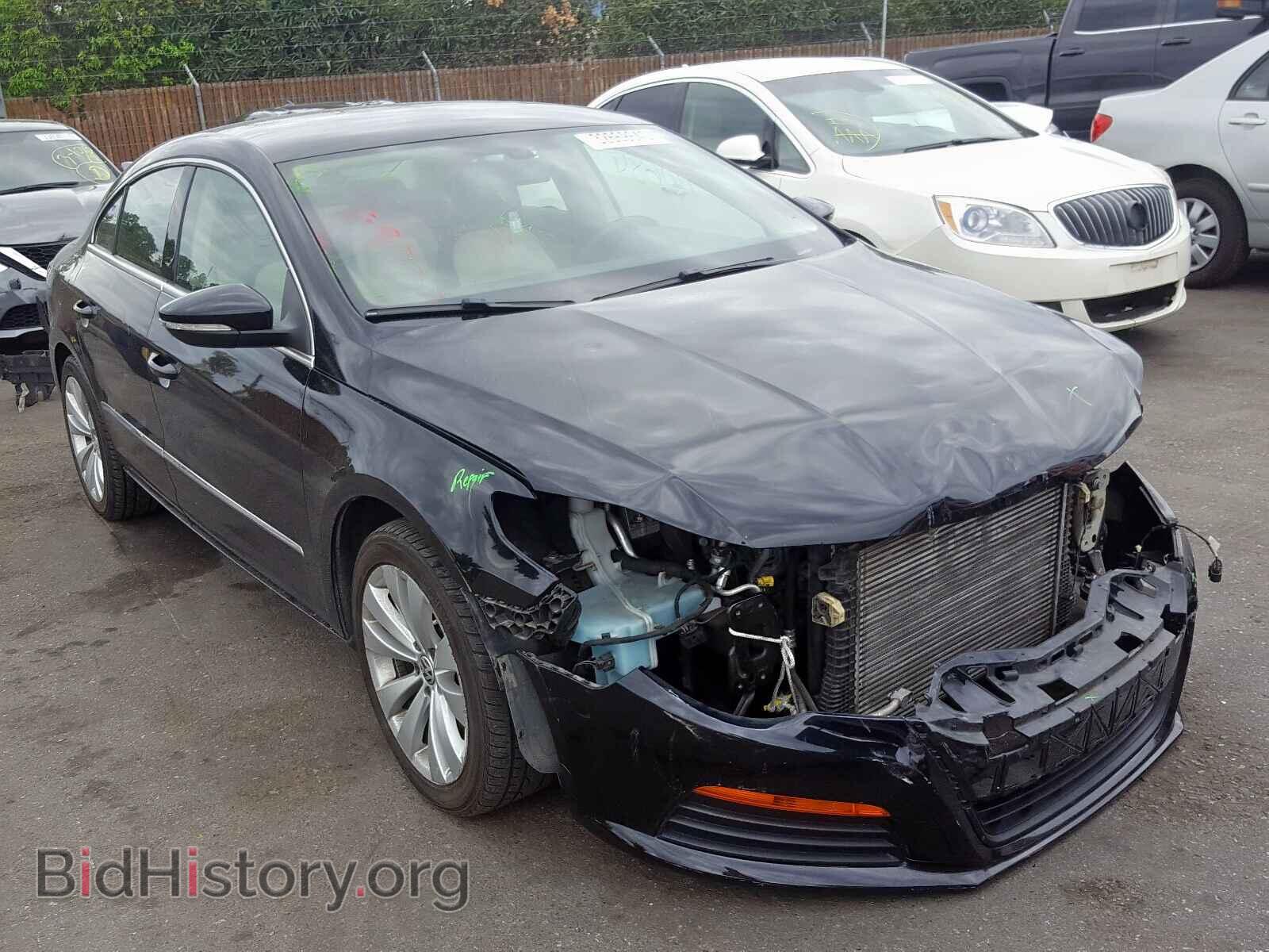 Фотография WVWMP7AN4CE543228 - VOLKSWAGEN CC 2012