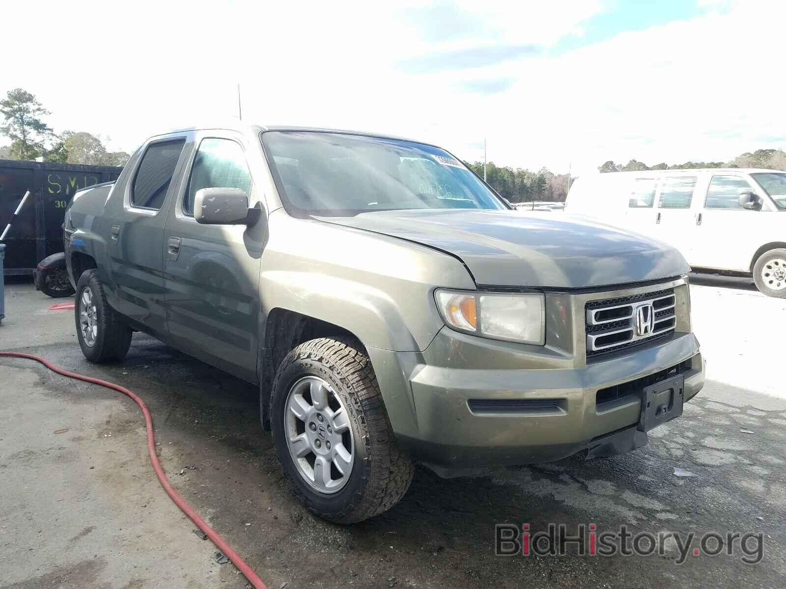 Фотография 2HJYK16447H512617 - HONDA RIDGELINE 2007