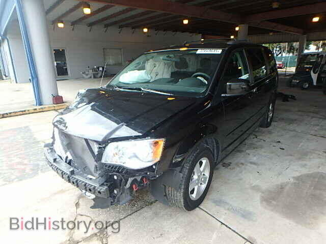 2013 DODGE CARAVAN - VIN: 2C4RDGCG7DR553611 - Фото 2