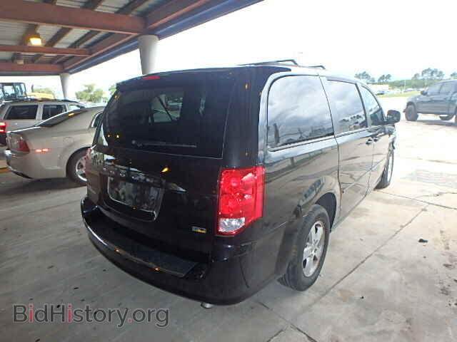 2013 DODGE CARAVAN - VIN: 2C4RDGCG7DR553611 - Фото 4