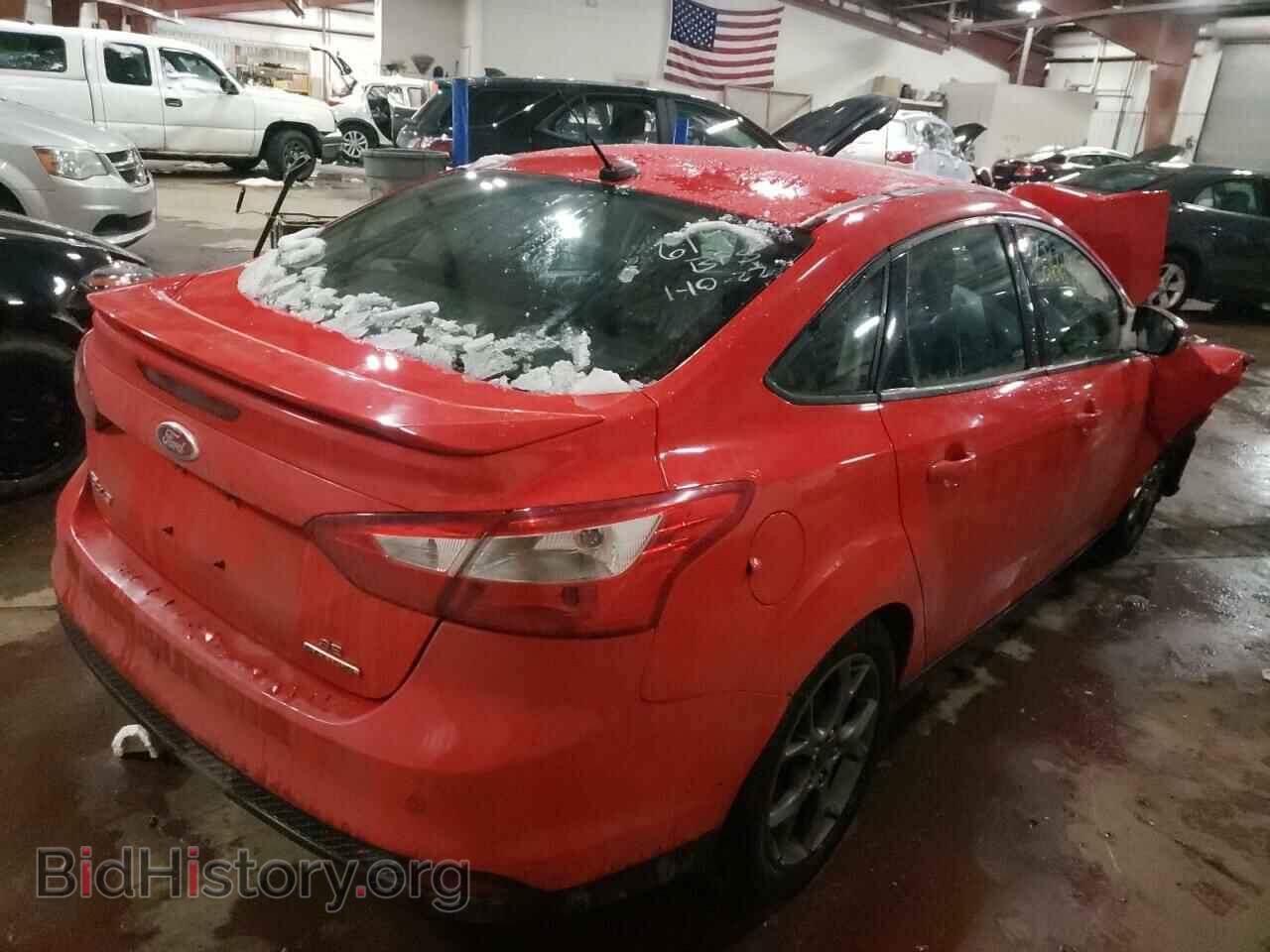 2013 FORD FOCUS - VIN: 1FADP3F24DL356193 - Photo 4