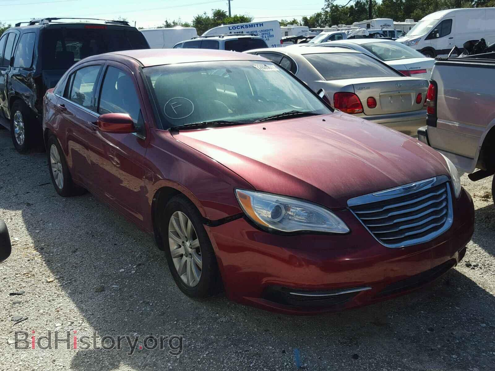Photo 1C3CCBBB3DN557416 - CHRYSLER 200 2013