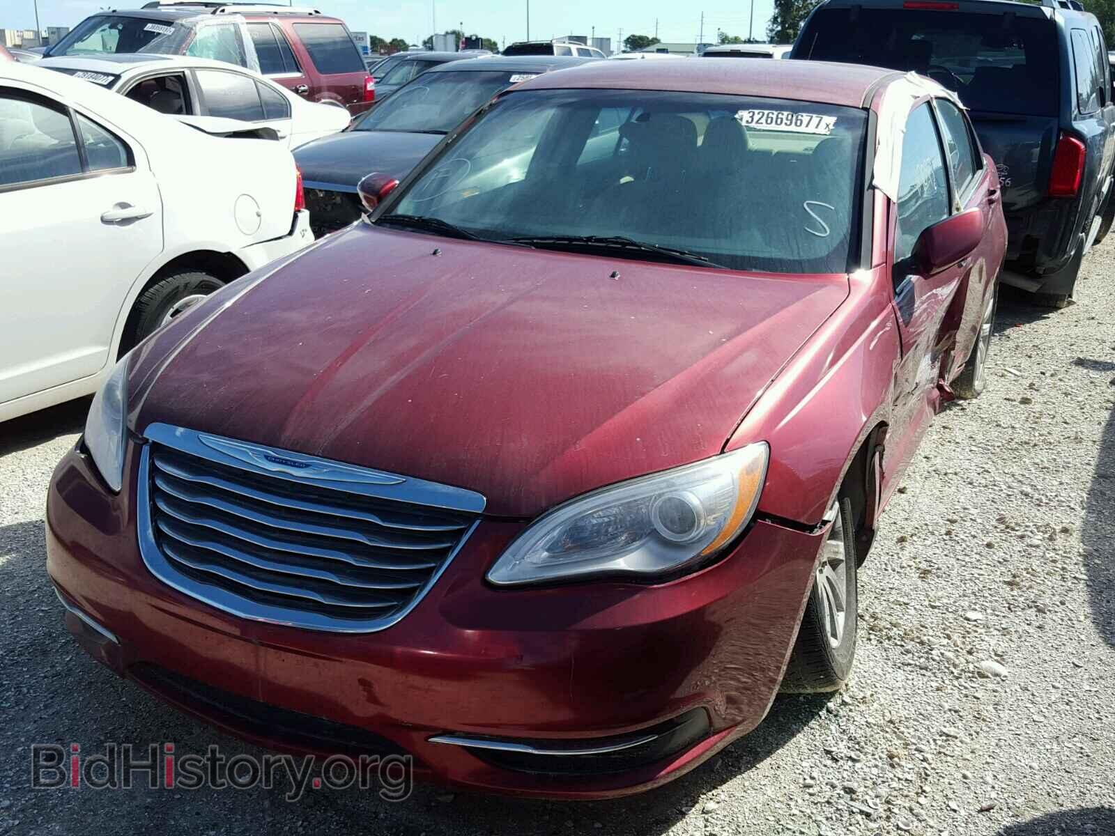 2013 CHRYSLER 200 - VIN: 1C3CCBBB3DN557416 - Фото 2