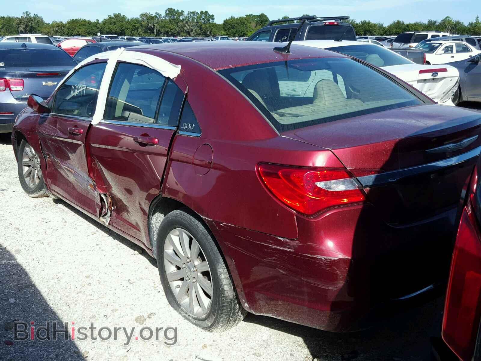 2013 CHRYSLER 200 - VIN: 1C3CCBBB3DN557416 - Фото 3