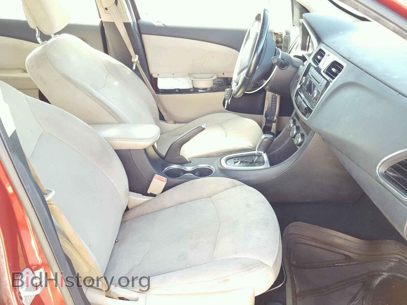 2013 CHRYSLER 200 - VIN: 1C3CCBBB3DN557416 - Фото 5
