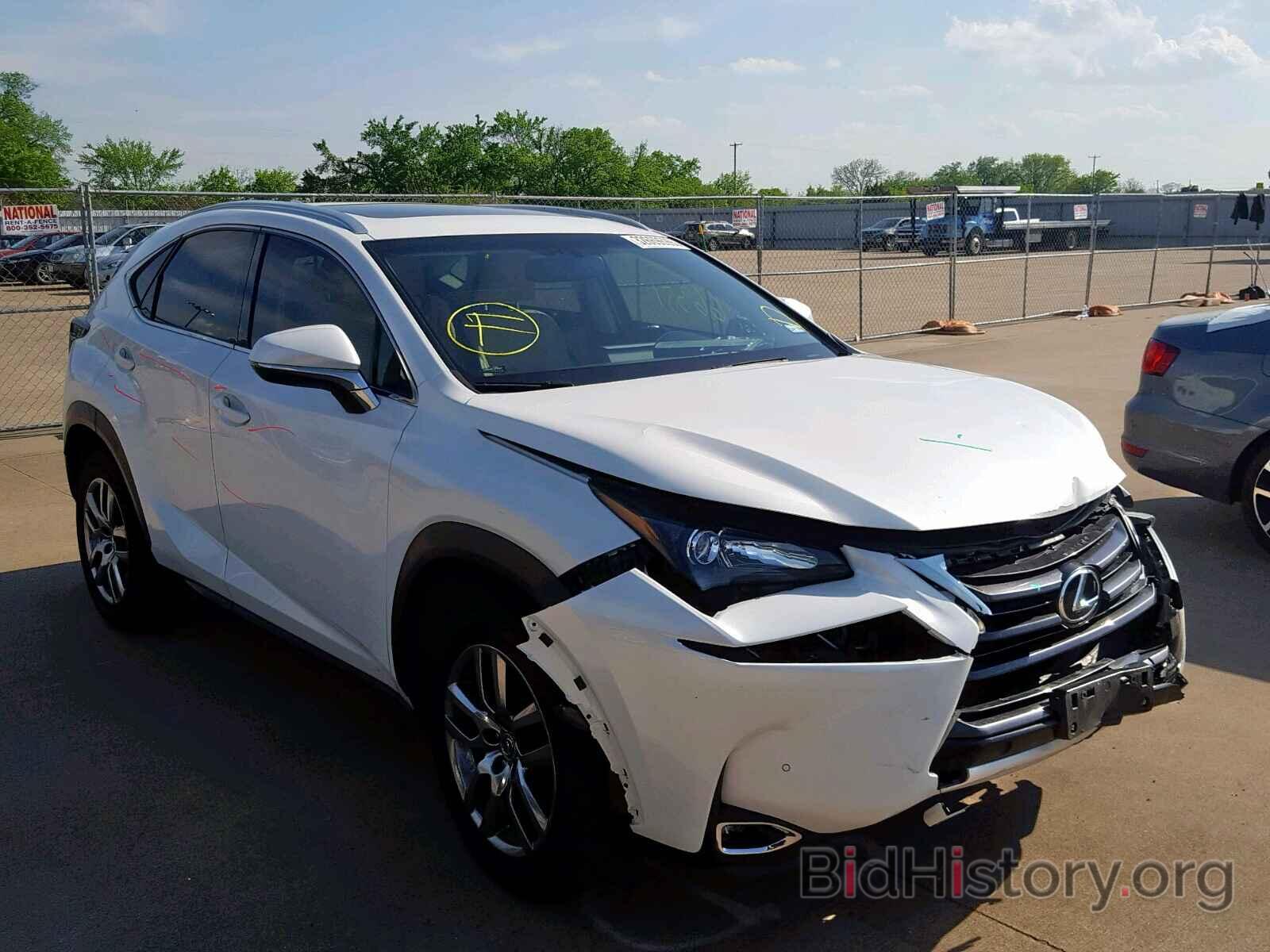 Photo JTJYARBZ6F2005892 - LEXUS NX 200T 2015