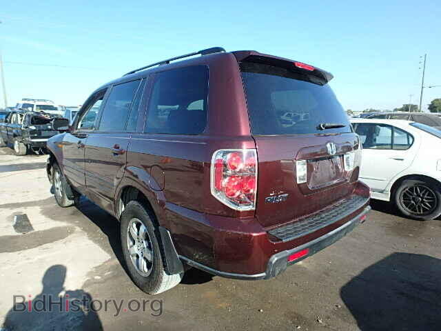 2008 HONDA PILOT - VIN: 5FNYF28368B004675 - Фото 3