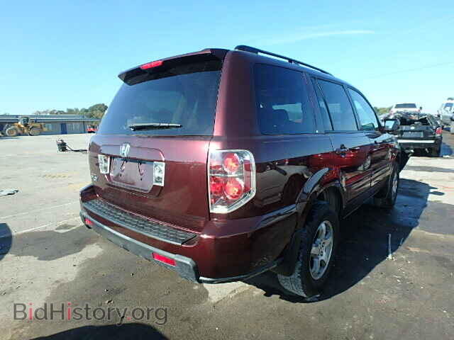 2008 HONDA PILOT - VIN: 5FNYF28368B004675 - Фото 4