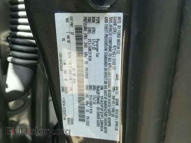2015 FORD FOCUS - VIN: 1FADP3F23FL286804 - Photo 10