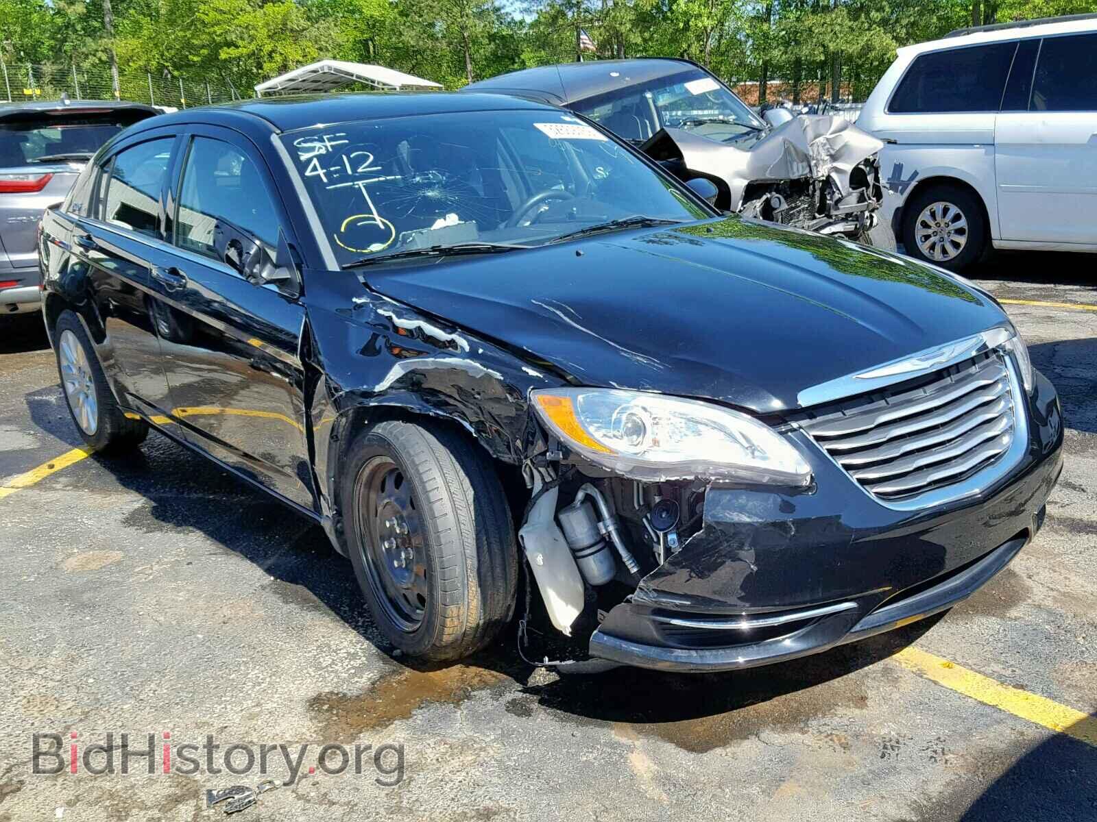 Фотография 1C3CCBAB0CN320060 - CHRYSLER 200 2012