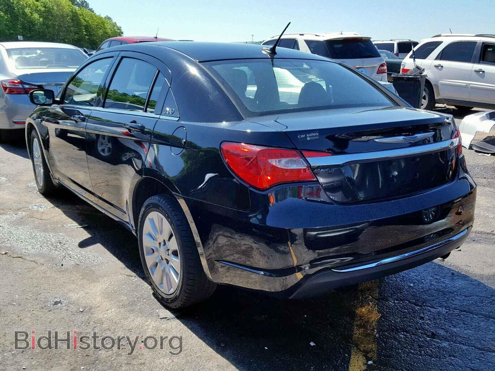 2012 CHRYSLER 200 - VIN: 1C3CCBAB0CN320060 - Фото 3