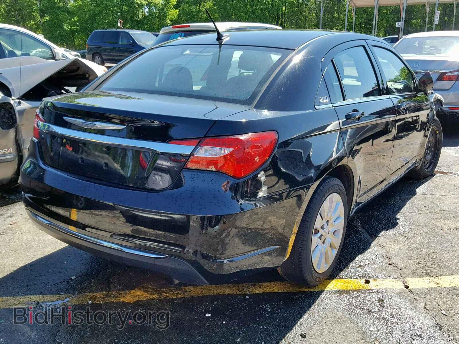 2012 CHRYSLER 200 - VIN: 1C3CCBAB0CN320060 - Фото 4