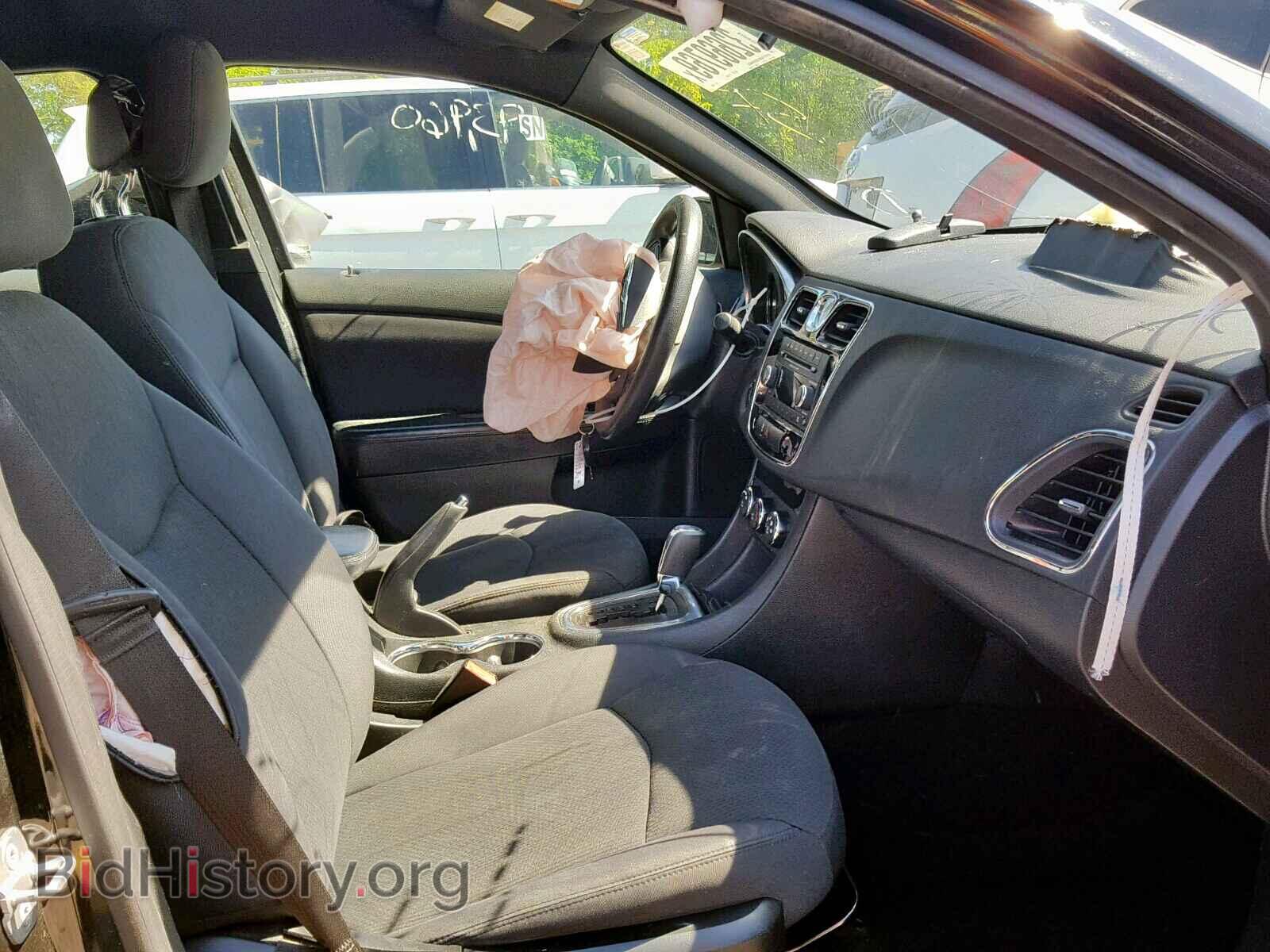 2012 CHRYSLER 200 - VIN: 1C3CCBAB0CN320060 - Фото 5