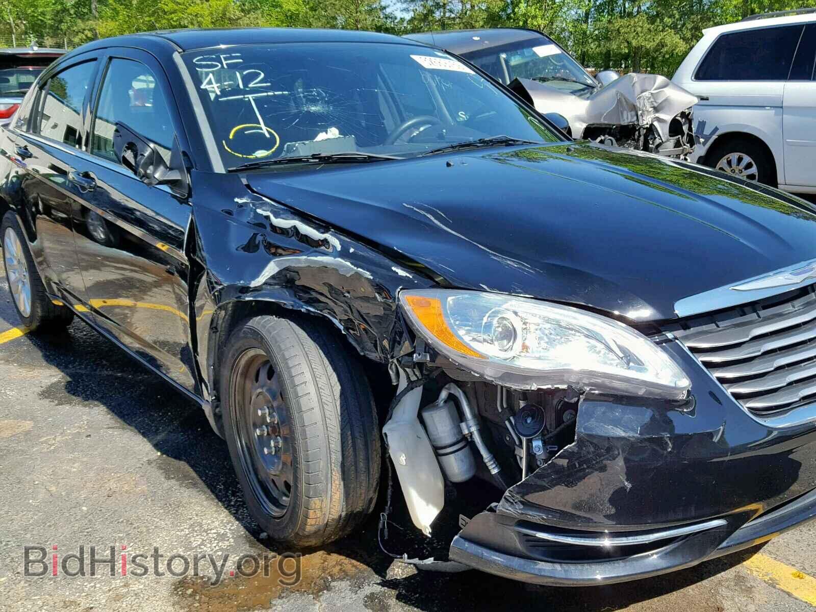 2012 CHRYSLER 200 - VIN: 1C3CCBAB0CN320060 - Фото 9