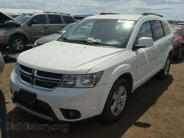 2011 DODGE JOURNEY - VIN: 3D4PH1FG9BT553045 - Фото 2