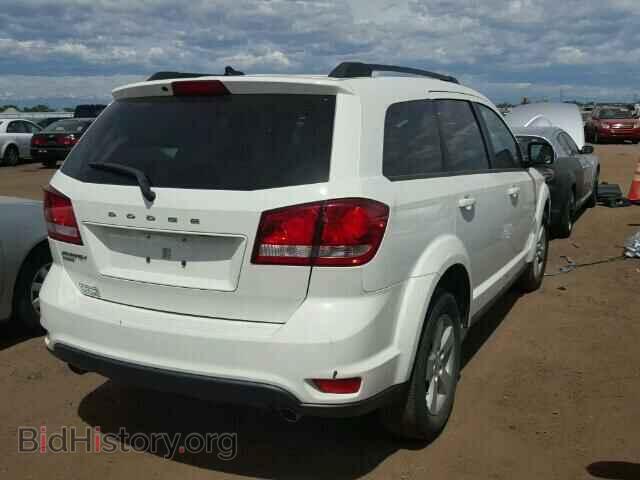 2011 DODGE JOURNEY - VIN: 3D4PH1FG9BT553045 - Фото 4