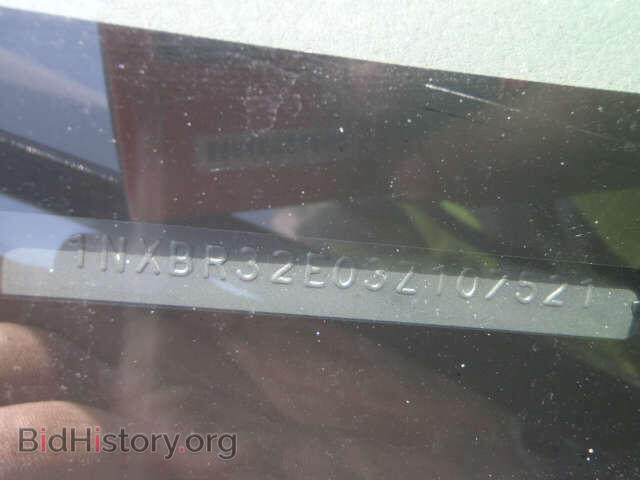 2003 TOYOTA COROLLA - VIN: 1NXBR32E03Z107521 - Фото 15