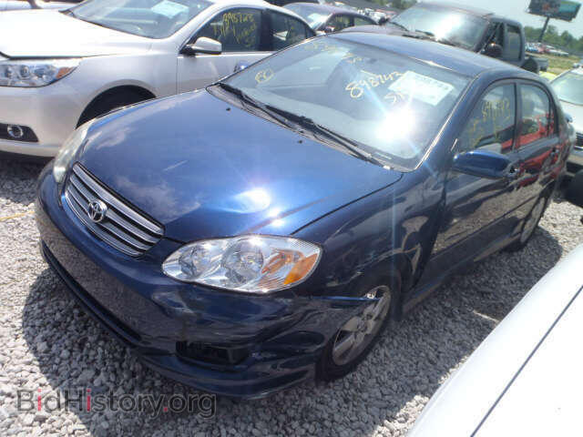 2003 TOYOTA COROLLA - VIN: 1NXBR32E03Z107521 - Фото 3