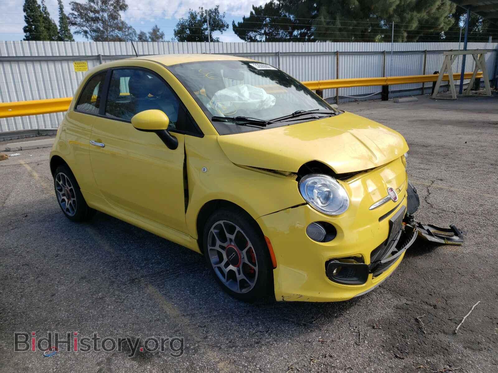 Photo 3C3CFFBRXDT618689 - FIAT 500 2013