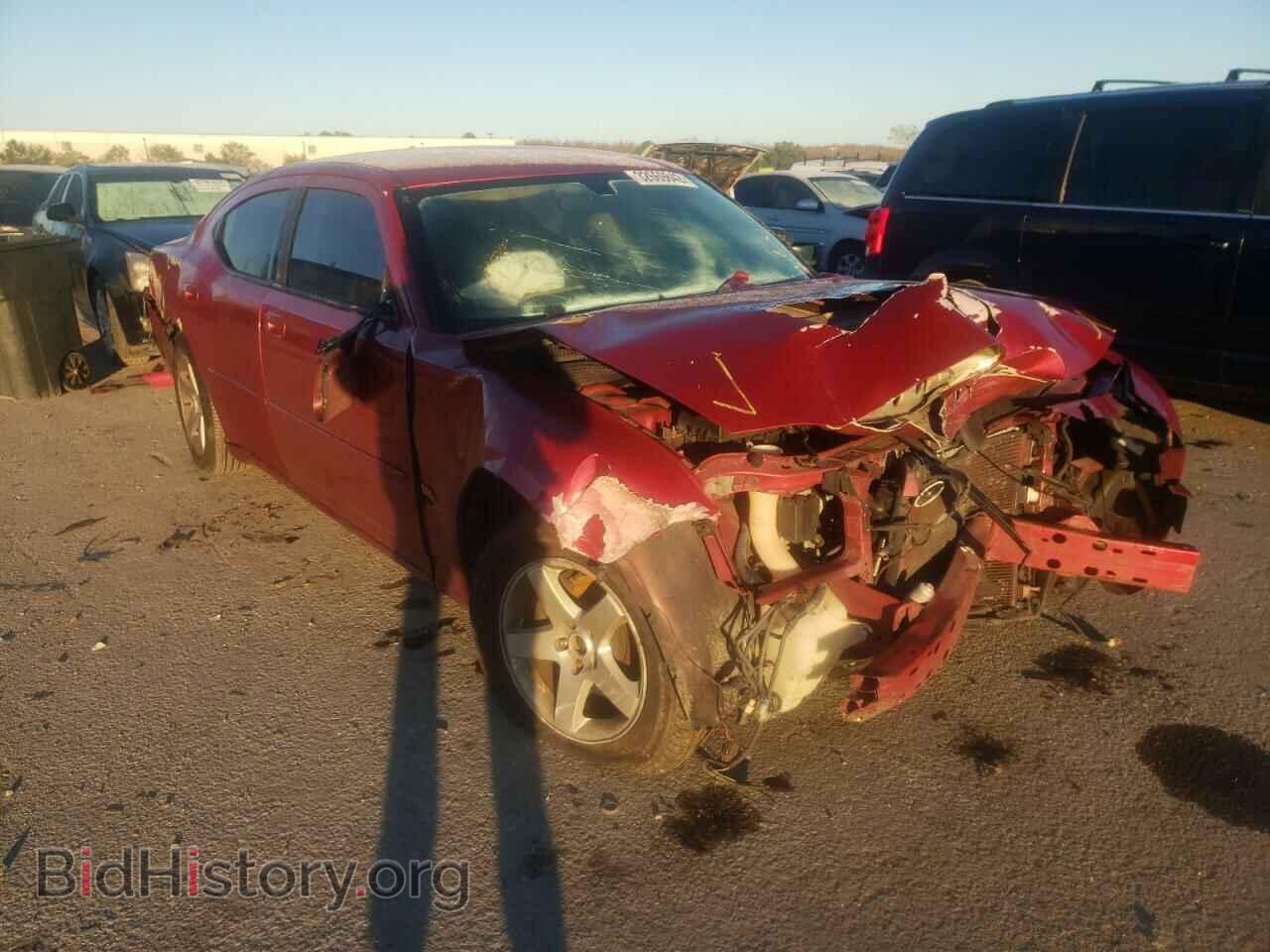 Photo 2B3CA3CV2AH263981 - DODGE CHARGER 2010