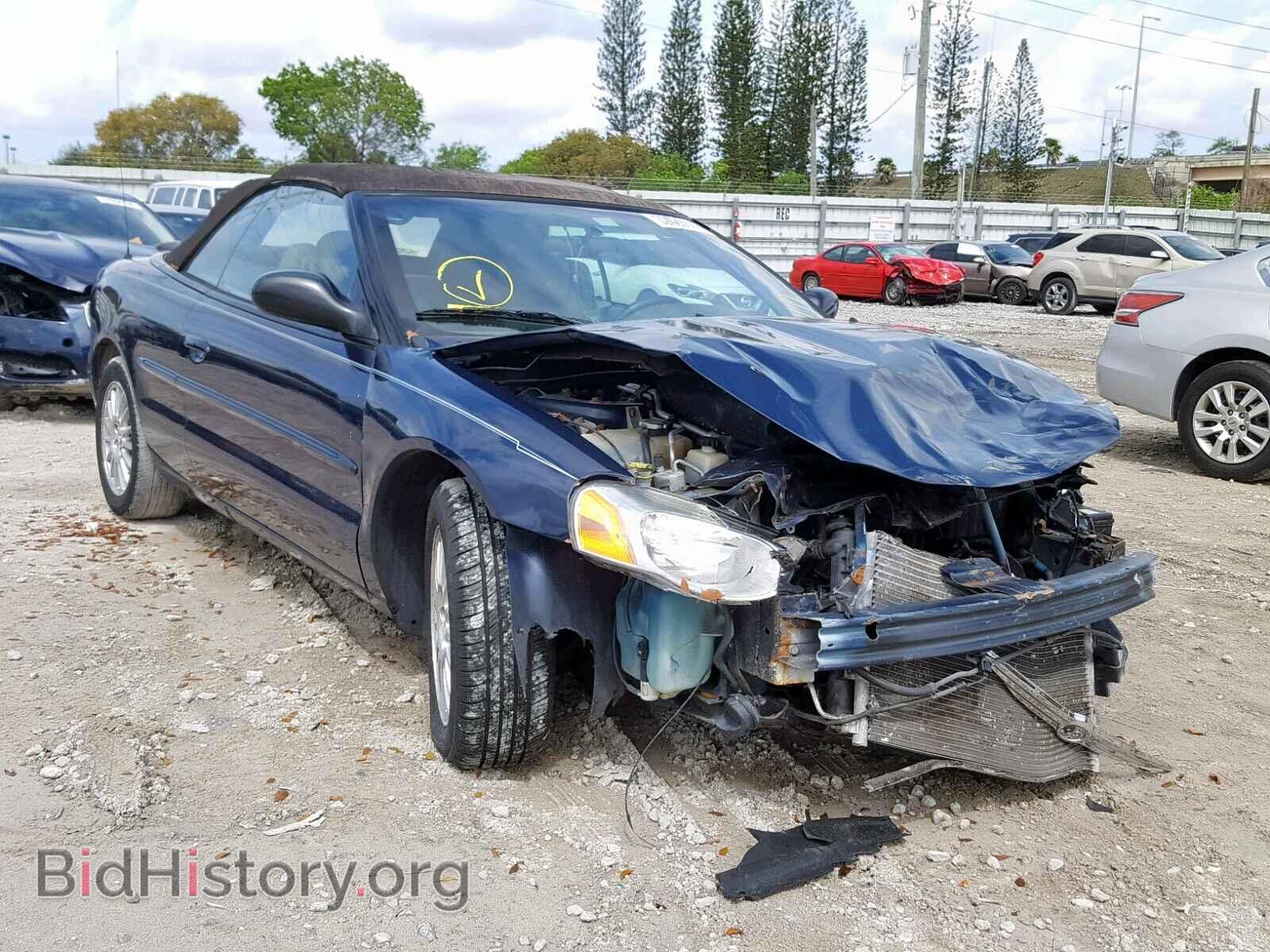 Photo 1C3EL55R56N259293 - CHRYSLER SEBRING 2006