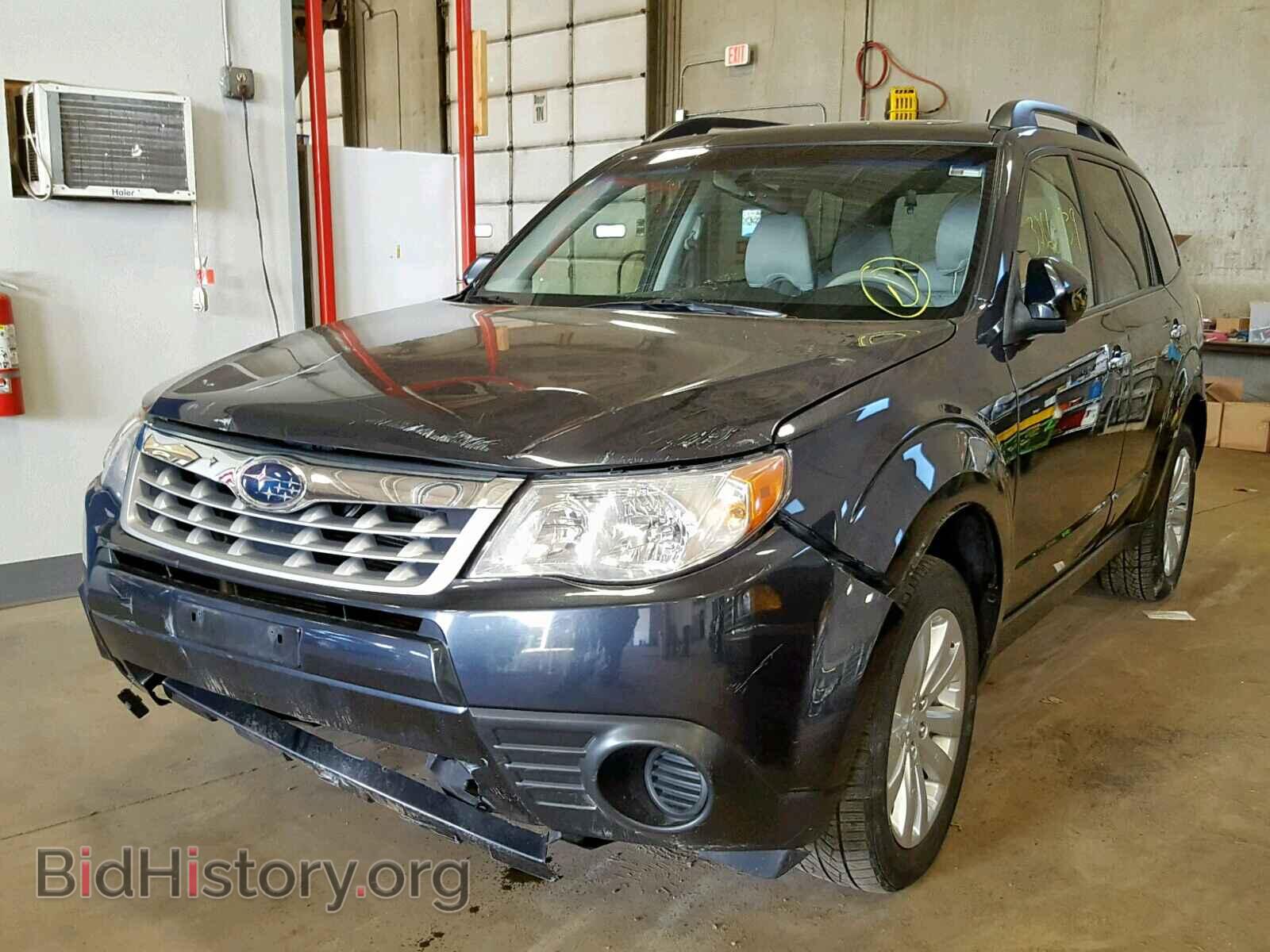 2012 SUBARU FORESTER - VIN: JF2SHADCXCH465159 - Фото 2