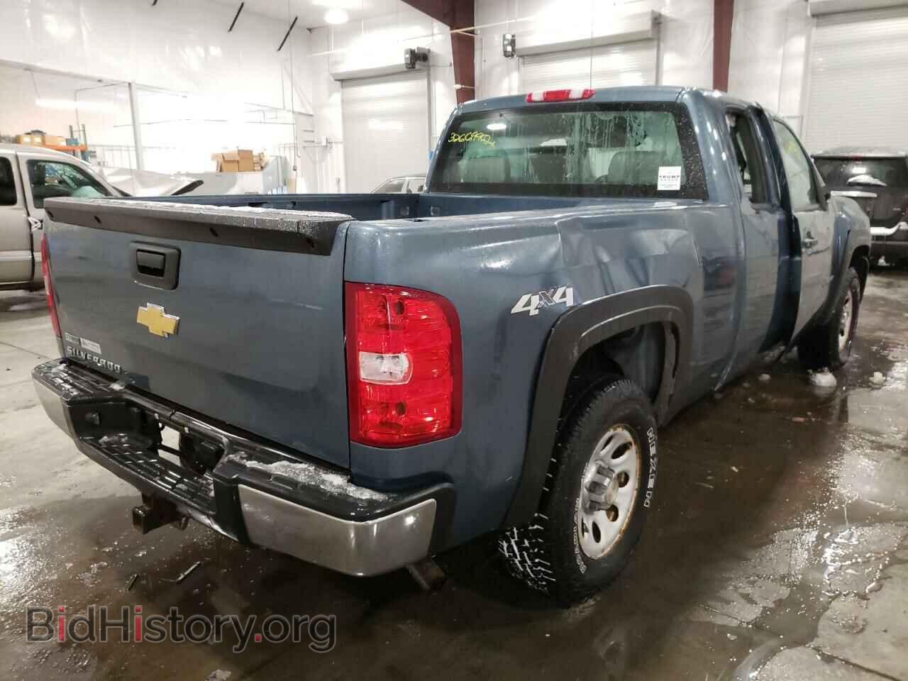 2011 CHEVROLET SILVERADO - VIN: 1GCRKPE34BZ303908 - Фото 4