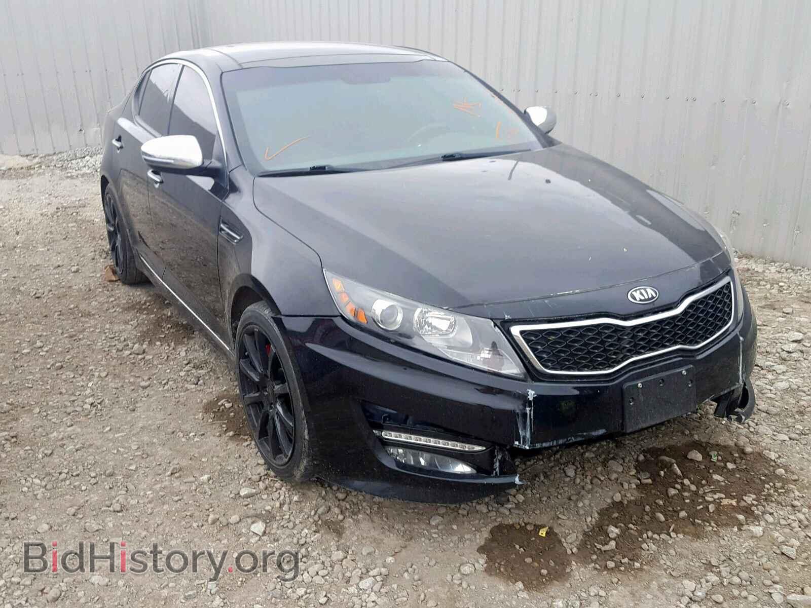 Фотография 5XXGR4A62DG221876 - KIA OPTIMA 2013