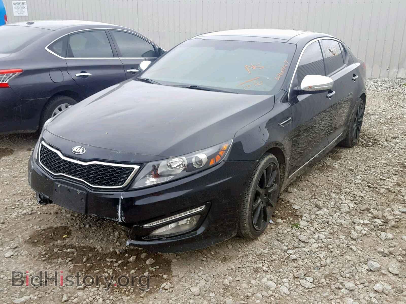 2013 KIA OPTIMA - VIN: 5XXGR4A62DG221876 - Фото 2