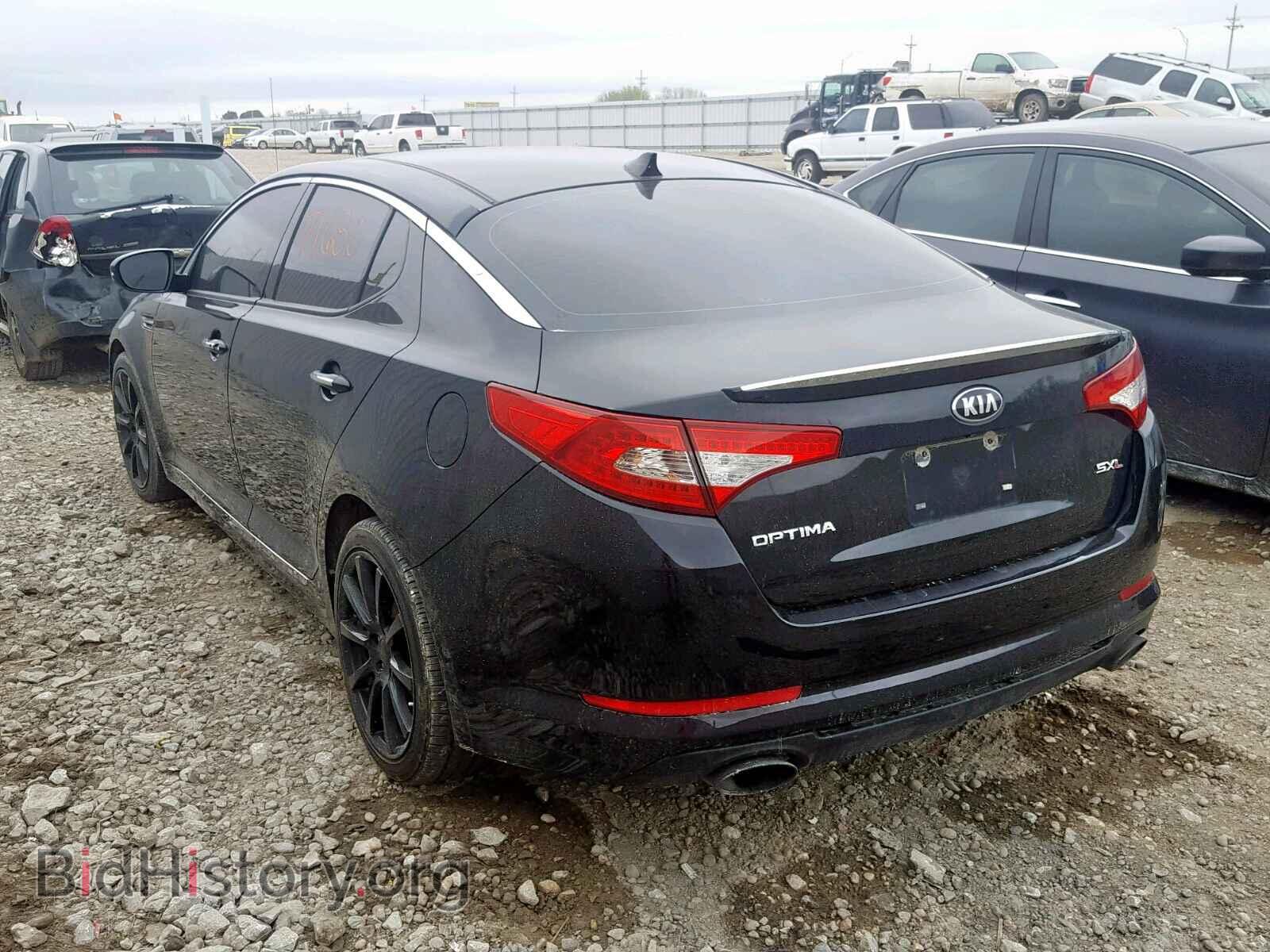 2013 KIA OPTIMA - VIN: 5XXGR4A62DG221876 - Фото 3