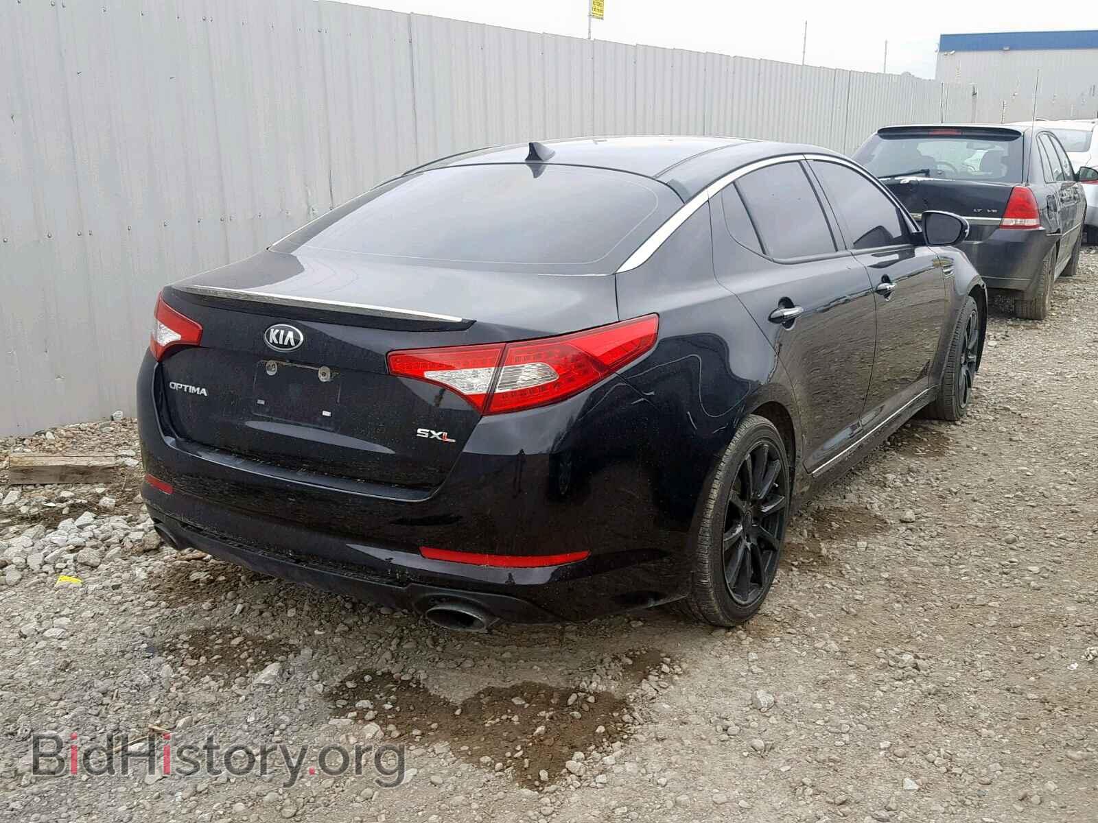 2013 KIA OPTIMA - VIN: 5XXGR4A62DG221876 - Фото 4