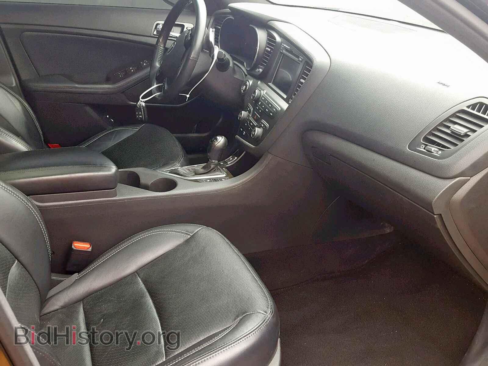 2013 KIA OPTIMA - VIN: 5XXGR4A62DG221876 - Фото 5
