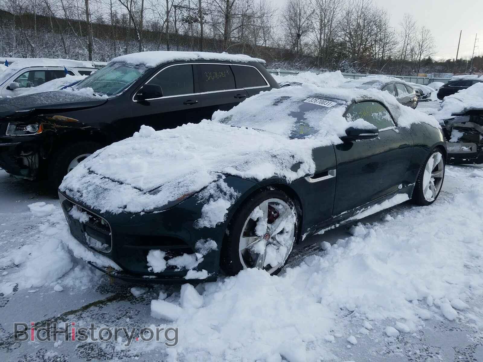 2019 JAGUAR F-TYPE - VIN: SAJD55EE7KCK60418 - Фото 2