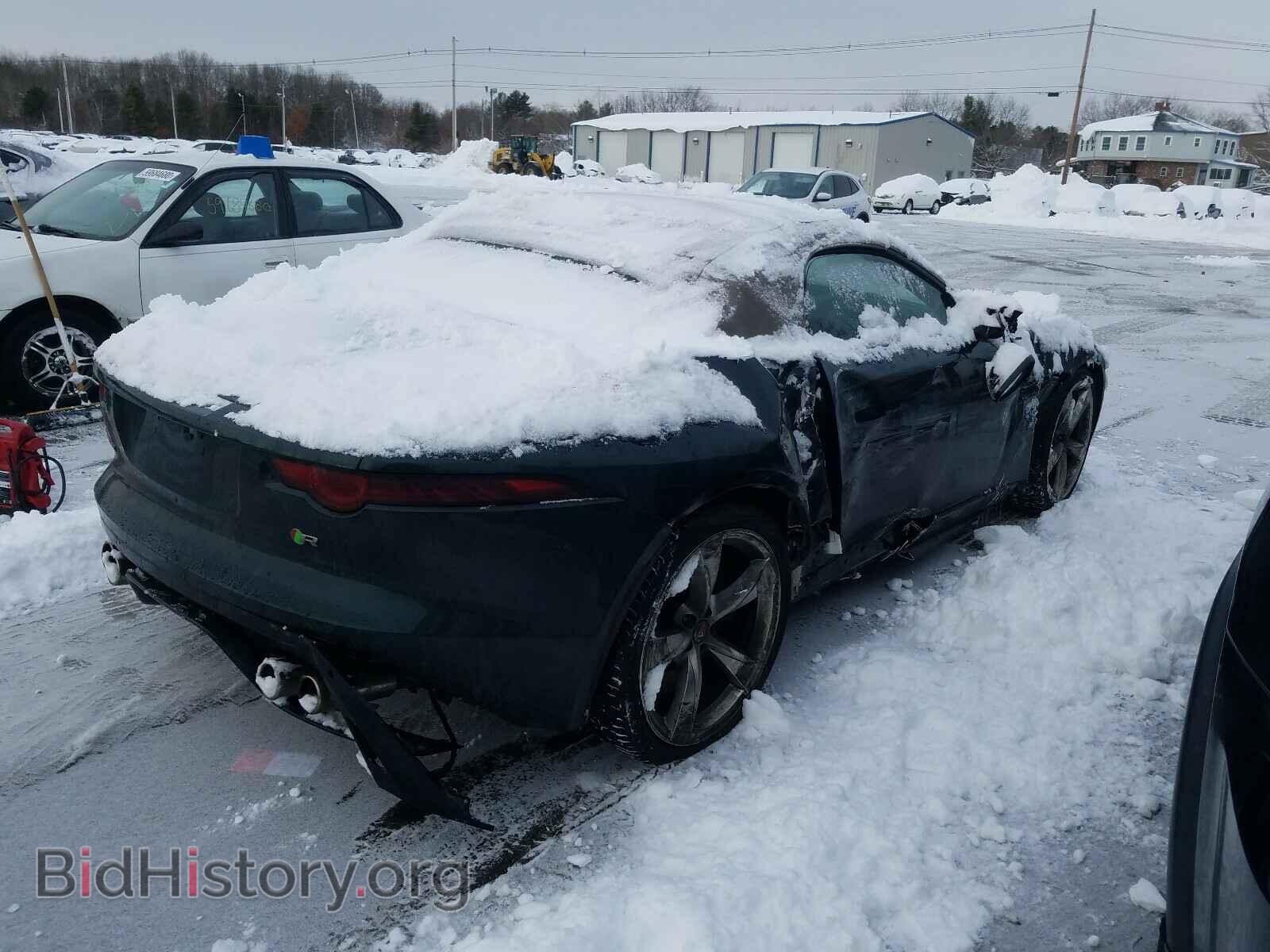 2019 JAGUAR F-TYPE - VIN: SAJD55EE7KCK60418 - Фото 4