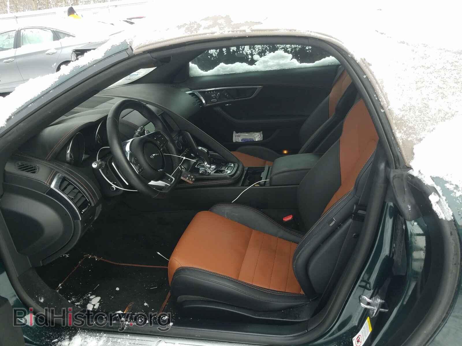 2019 JAGUAR F-TYPE - VIN: SAJD55EE7KCK60418 - Фото 6