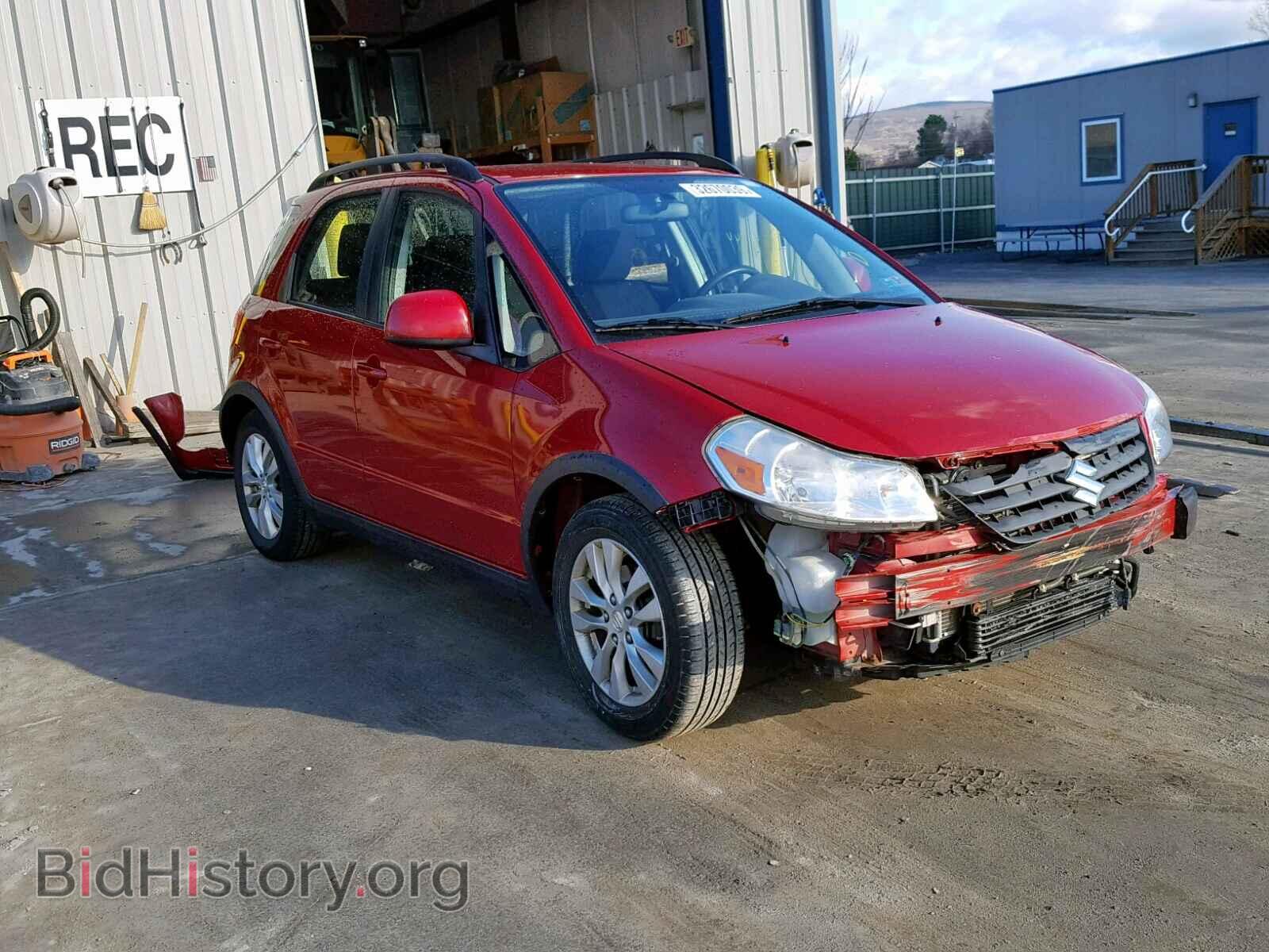 Photo JS2YB5A30D6100465 - SUZUKI SX4 2013