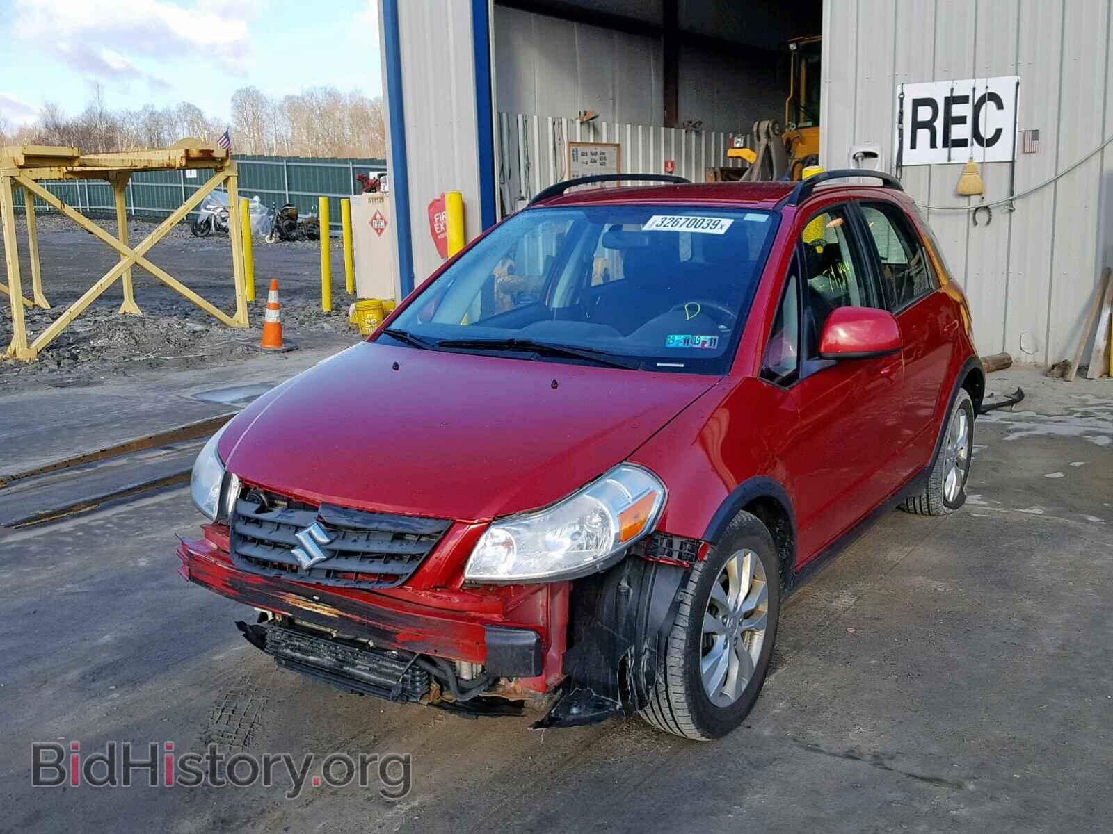 2013 SUZUKI SX4 - VIN: JS2YB5A30D6100465 - Фото 2
