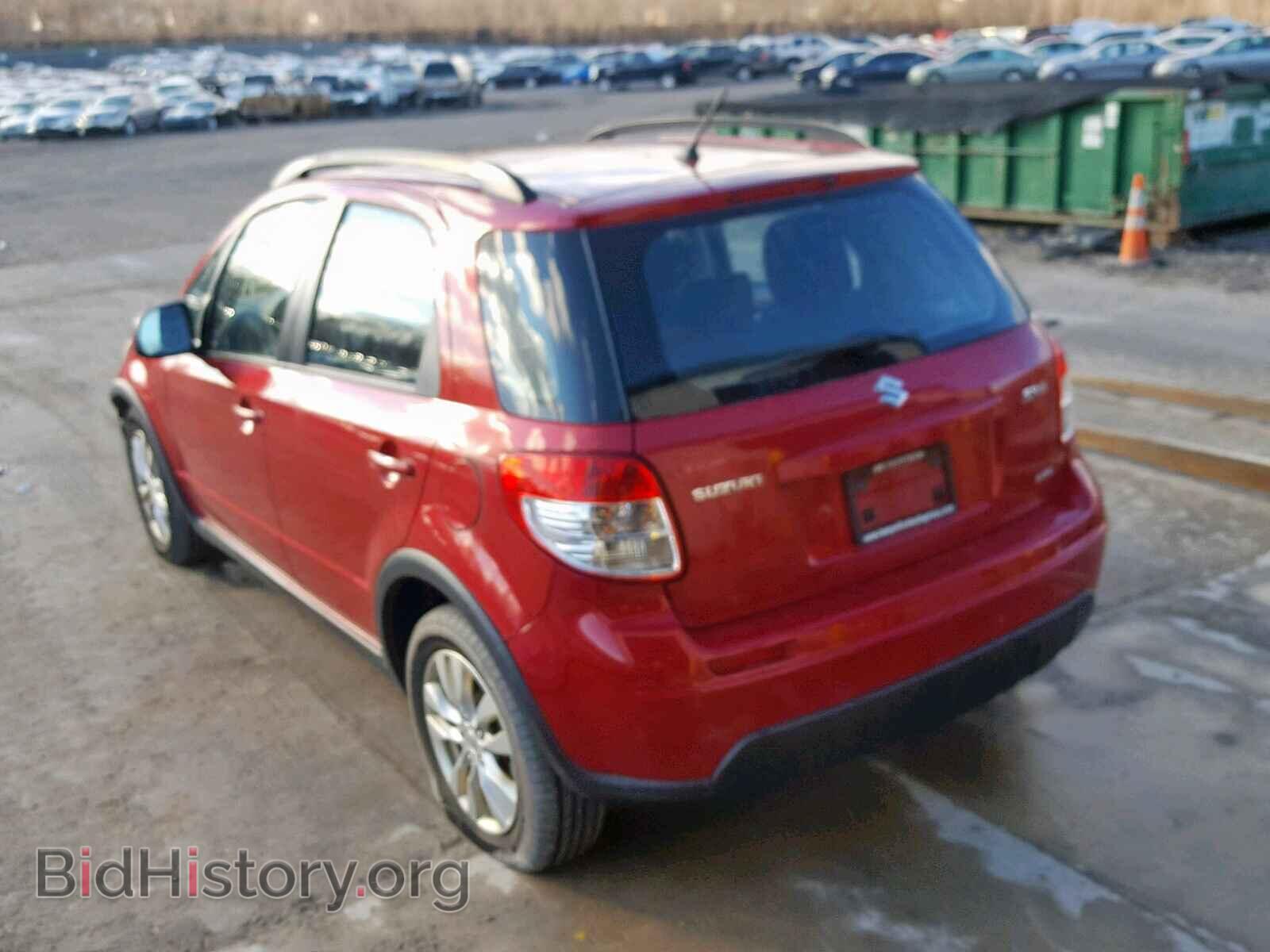 2013 SUZUKI SX4 - VIN: JS2YB5A30D6100465 - Фото 3