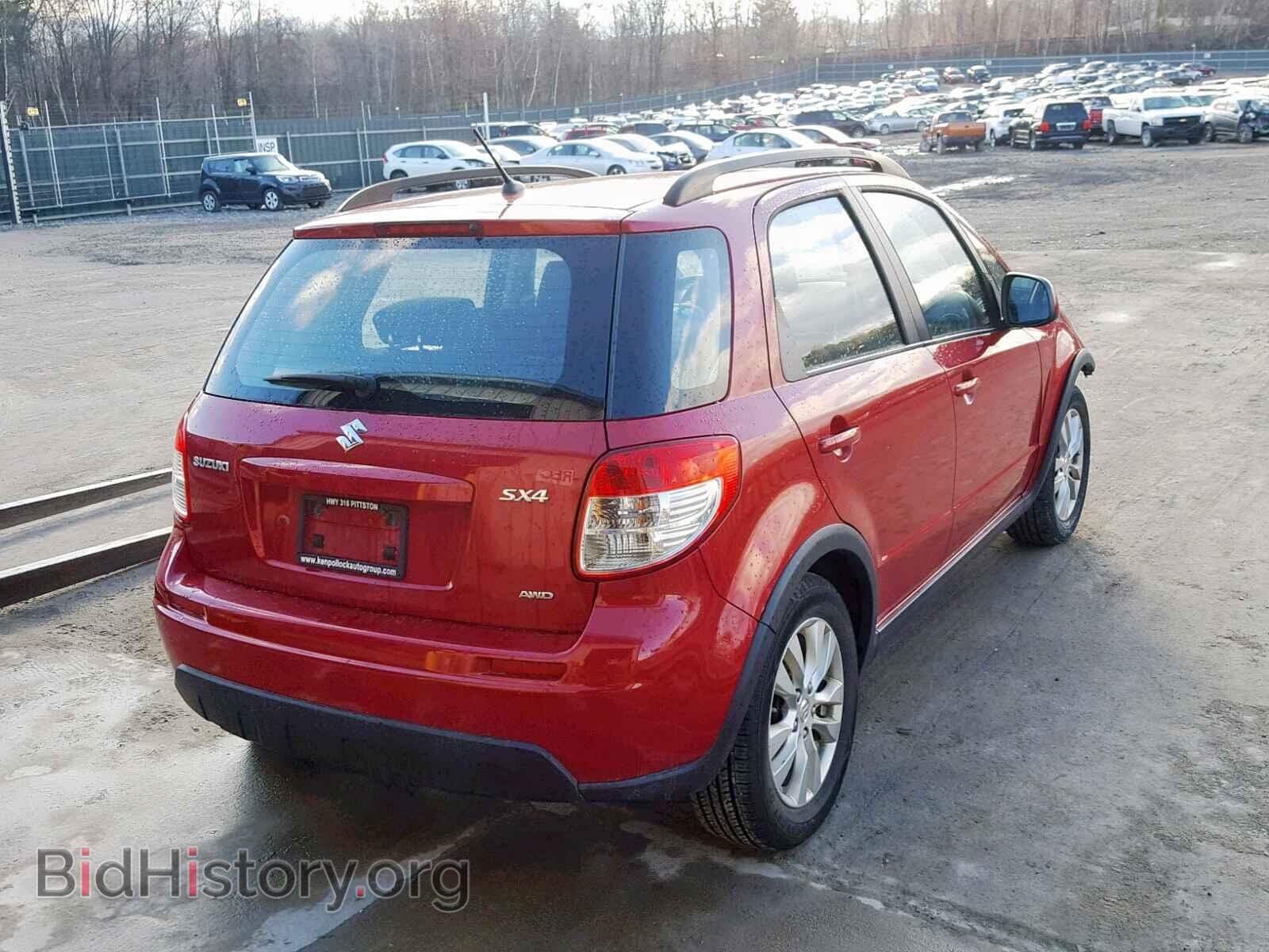 2013 SUZUKI SX4 - VIN: JS2YB5A30D6100465 - Фото 4