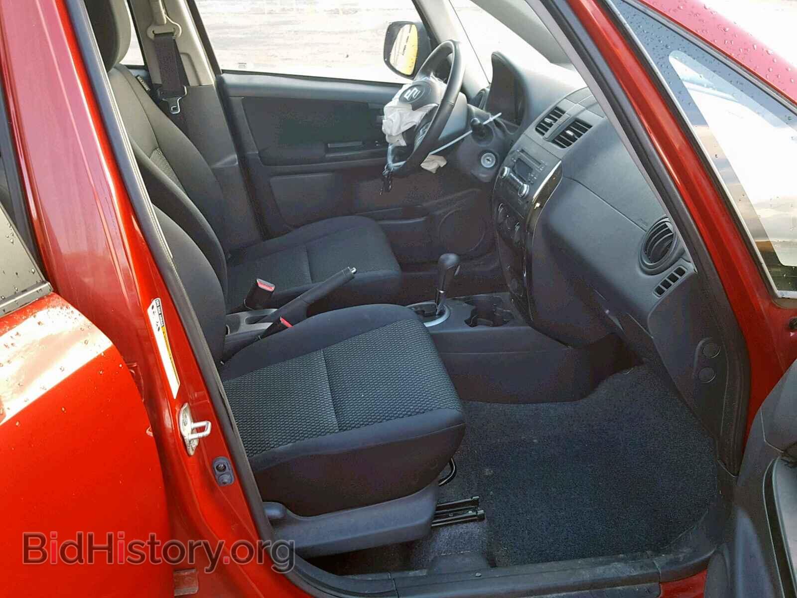 2013 SUZUKI SX4 - VIN: JS2YB5A30D6100465 - Фото 5