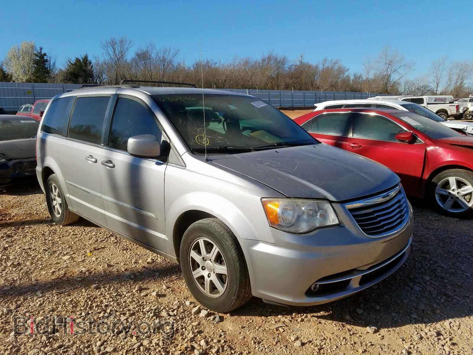 Фотография 2C4RC1BG0DR630336 - CHRYSLER MINIVAN 2013