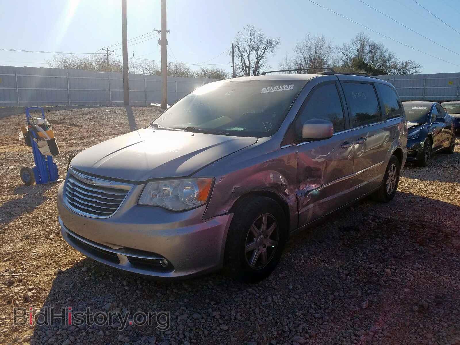 2013 CHRYSLER MINIVAN - VIN: 2C4RC1BG0DR630336 - Фото 2