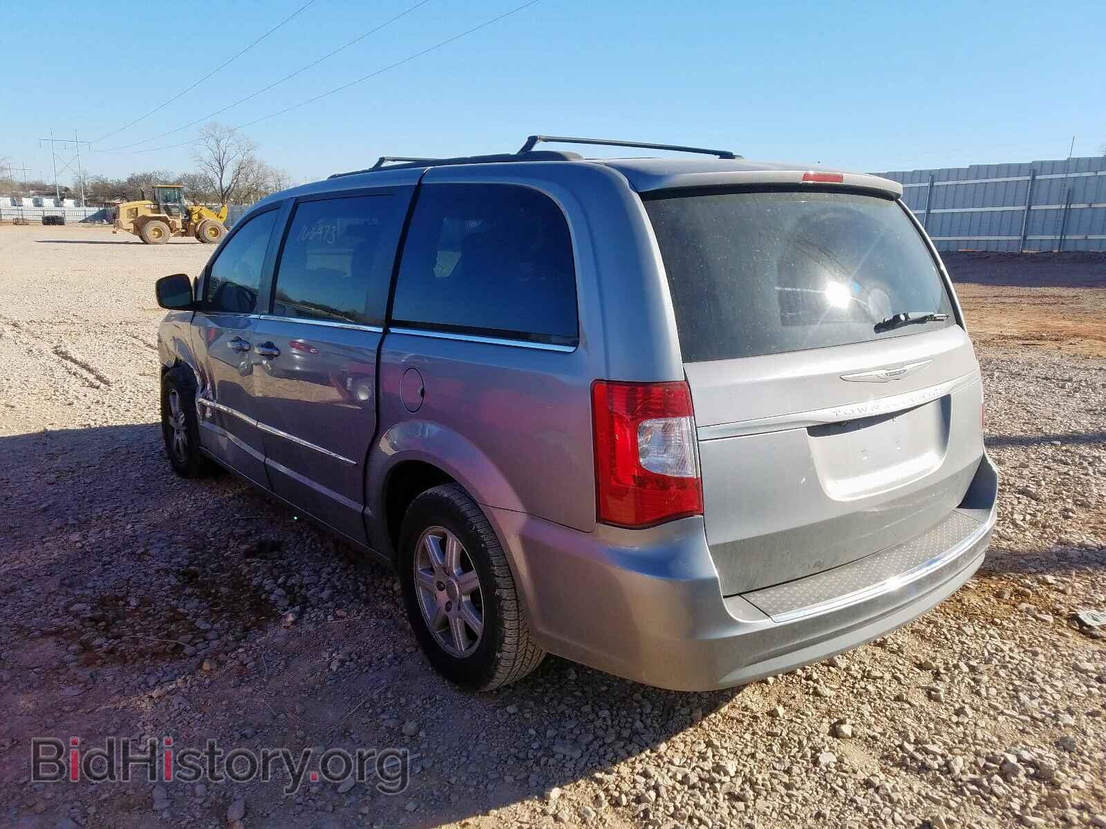 2013 CHRYSLER MINIVAN - VIN: 2C4RC1BG0DR630336 - Фото 3