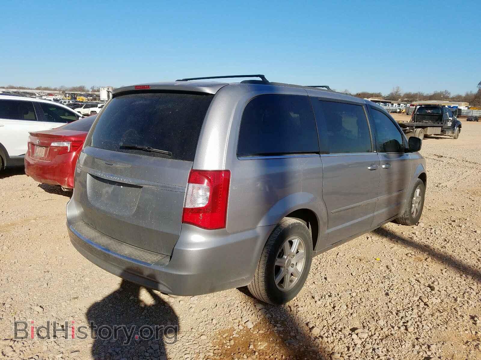 2013 CHRYSLER MINIVAN - VIN: 2C4RC1BG0DR630336 - Фото 4