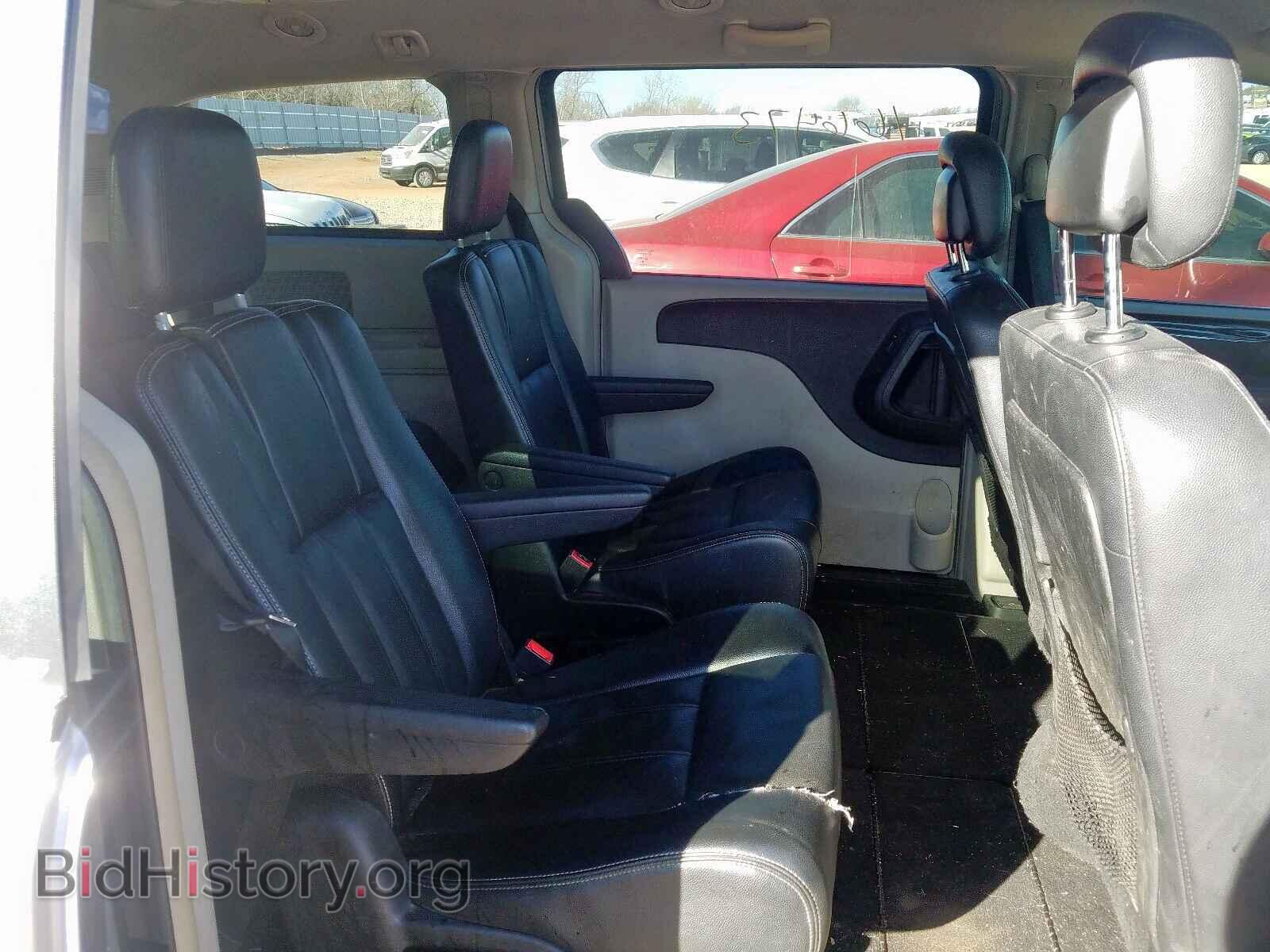 2013 CHRYSLER MINIVAN - VIN: 2C4RC1BG0DR630336 - Фото 6