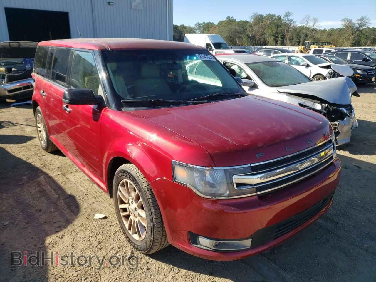 Photo 2FMGK5C88FBA08986 - FORD FLEX 2015