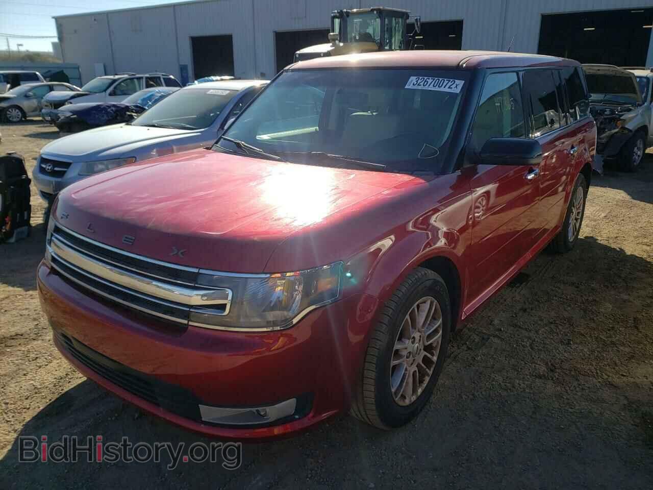 2015 FORD FLEX - VIN: 2FMGK5C88FBA08986 - Photo 2