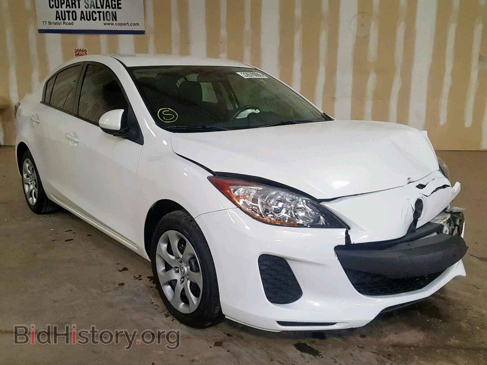 Фотография JM1BL1UG8C1598950 - MAZDA 3 2012